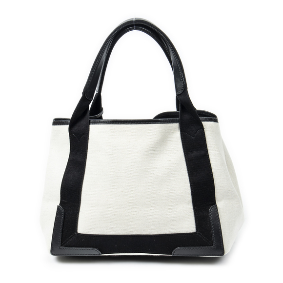 Balenciaga Small Navy Cabas - Picture 5 of 7